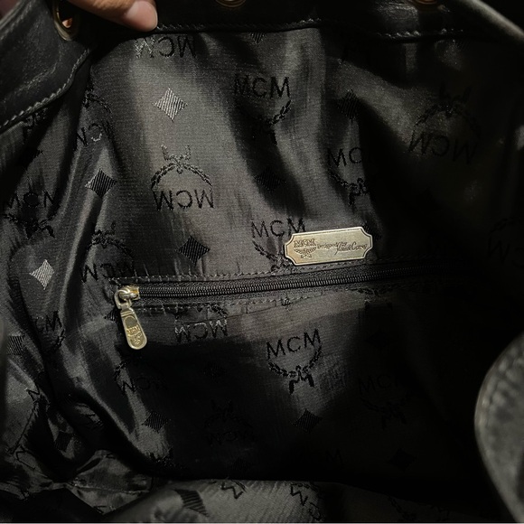 MCM Bucket Crossbody Bag - Picture 11 of 12